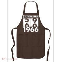 60th Birthday Oldometer 1966 Apron thumb 0
