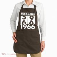 60th Birthday Oldometer 1966 Apron thumb 2