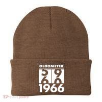 60th Birthday Oldometer 1966 Beanie thumb 0
