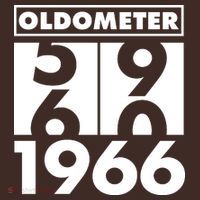 60th Birthday Oldometer 1966 Coaster thumb 2