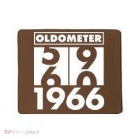 60th Birthday Oldometer 1966 Mousepad thumb 0