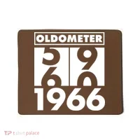 60th Birthday Oldometer 1966 Mousepad thumb 0