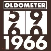 60th Birthday Oldometer 1966 Mousepad thumb 1