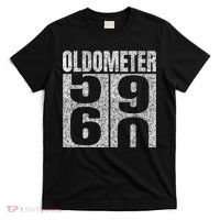 60th Birthday Oldometer 59-60 Vintage Funny Gifts M.e.n WoM.e.n T-Shirt thumb 0