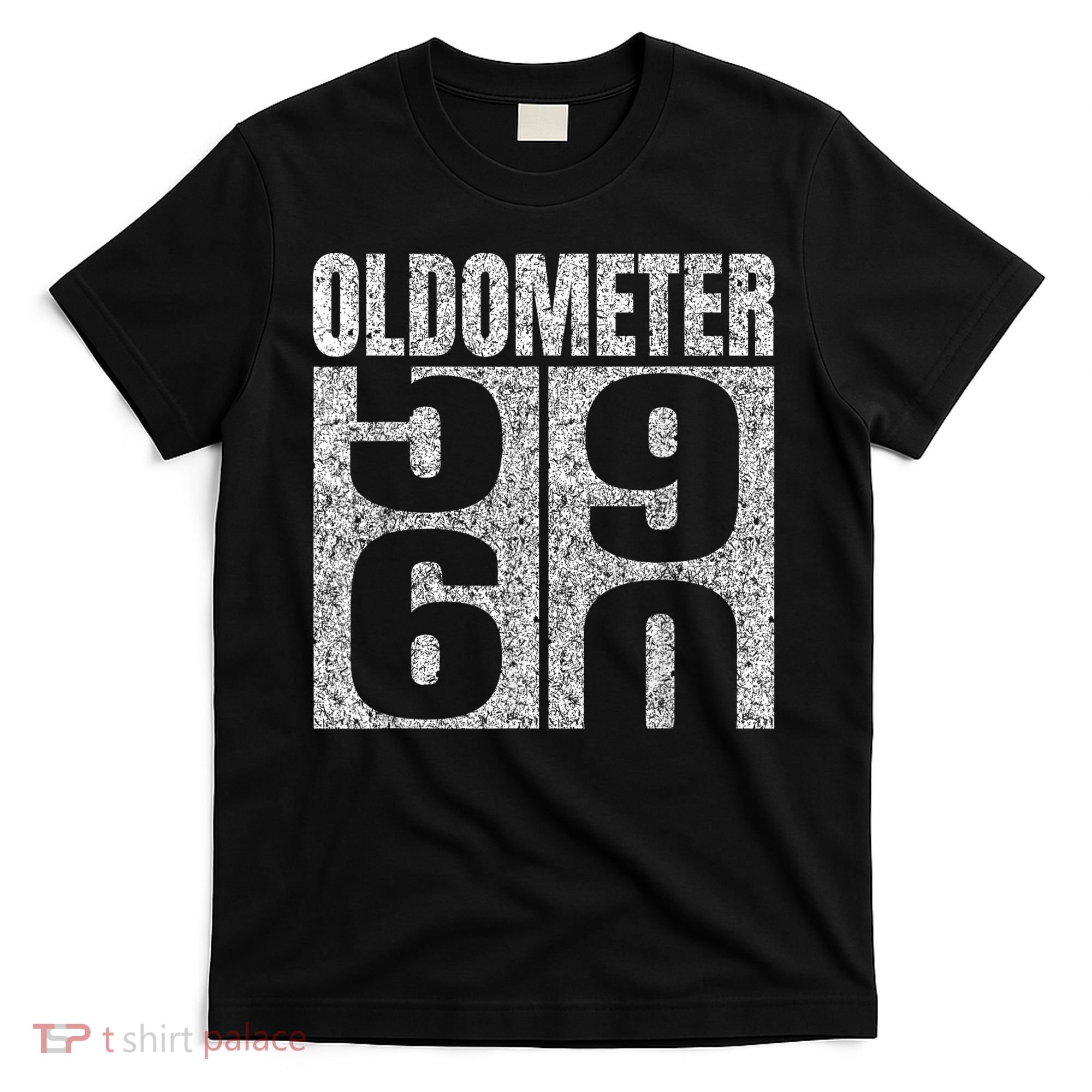 60th Birthday Oldometer 59-60 Vintage Funny Gifts M.e.n WoM.e.n T-Shirt