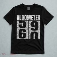 60th Birthday Oldometer 59-60 Vintage Funny Gifts M.e.n WoM.e.n T-Shirt thumb 5
