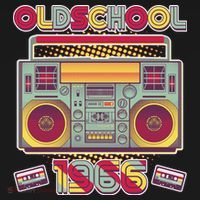 60th Birthday Oldschool Boombox 1966 Women's Hoodie thumb 2