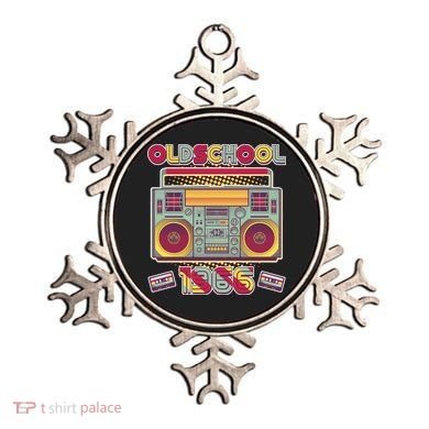 60th Birthday Oldschool Boombox 1966 Ornament