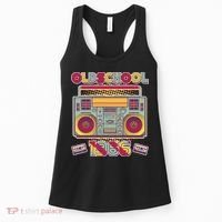 60th Birthday Oldschool Boombox 1966 Women's Tank Top thumb 0