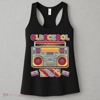 60th Birthday Oldschool Boombox 1966 Women's Tank Top thumb 3