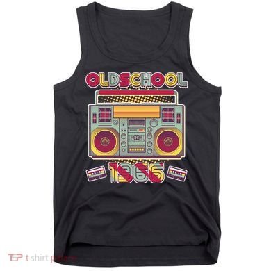 60th Birthday Oldschool Boombox 1966 Tank Top
