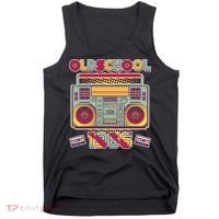 60th Birthday Oldschool Boombox 1966 Tank Top thumb 0