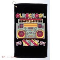60th Birthday Oldschool Boombox 1966 Golf Towel thumb 0