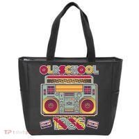 60th Birthday Oldschool Boombox 1966 Tote Bag thumb 0
