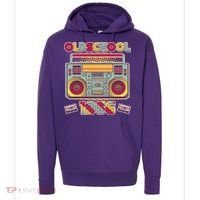 60th Birthday Oldschool Boombox 1966 Hoodie thumb 0