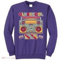 60th Birthday Oldschool Boombox 1966 Sweatshirt thumb 0
