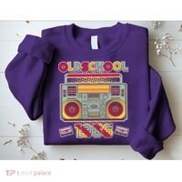 60th Birthday Oldschool Boombox 1966 Sweatshirt thumb 2