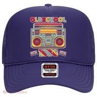 60th Birthday Oldschool Boombox 1966 Hat thumb 0