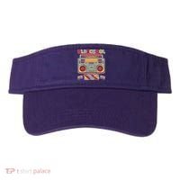 60th Birthday Oldschool Boombox 1966 Visor thumb 0