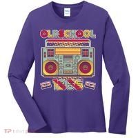 60th Birthday Oldschool Boombox 1966 Women's Long Sleeve Shirt thumb 0