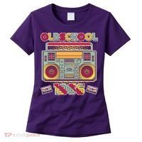 60th Birthday Oldschool Boombox 1966 Women's T-Shirt thumb 0