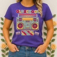 60th Birthday Oldschool Boombox 1966 Women's T-Shirt thumb 2