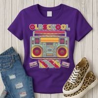 60th Birthday Oldschool Boombox 1966 Women's T-Shirt thumb 3
