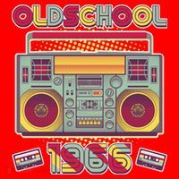 60th Birthday Oldschool Boombox 1966 Santa Hat thumb 1