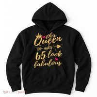 65th Birthday Party Gifts 65 Year Old Wo Queen Hoodie thumb 0