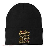 65th Birthday Party Gifts 65 Year Old Wo Queen Beanie thumb 0