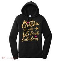 65th Birthday Party Gifts 65 Year Old Wo Queen Women's Hoodie thumb 0