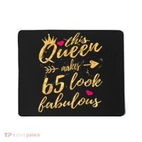 65th Birthday Party Gifts 65 Year Old Wo Queen Mousepad thumb 0