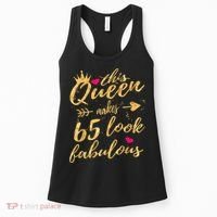 65th Birthday Party Gifts 65 Year Old Wo Queen Women's Tank Top thumb 0