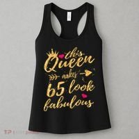 65th Birthday Party Gifts 65 Year Old Wo Queen Women's Tank Top thumb 3