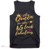65th Birthday Party Gifts 65 Year Old Wo Queen Tank Top thumb 0