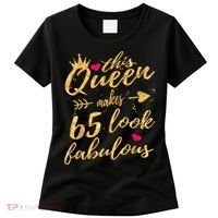 65th Birthday Party Gifts 65 Year Old Wo Queen Women's T-Shirt thumb 0