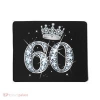 60th Birthday Queen Wo diamond crown 60 Year Old Gifts Mousepad thumb 0