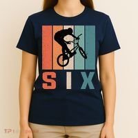 6th Birthday Retro Bmx Bicycle Bike Boy 6 Years Old T-Shirt thumb 4