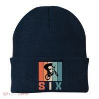 6th Birthday Retro Bmx Bicycle Bike Boy 6 Years Old Beanie thumb 0
