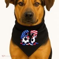 67th Birthday Soccer 6-7 Meme Six Seven USA-Made Doggie Bandana thumb 1