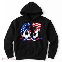 67th Birthday Soccer 6-7 Meme Six Seven Hoodie thumb 0