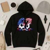 67th Birthday Soccer 6-7 Meme Six Seven Hoodie thumb 3