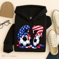 67th Birthday Soccer 6-7 Meme Six Seven Hoodie thumb 4