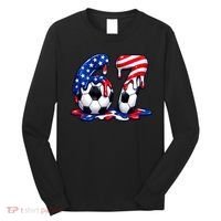 67th Birthday Soccer 6-7 Meme Six Seven Long Sleeve Shirt thumb 0