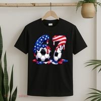 67th Birthday Soccer 6-7 Meme Six Seven T-Shirt thumb 2