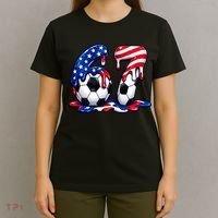 67th Birthday Soccer 6-7 Meme Six Seven T-Shirt thumb 4