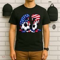 67th Birthday Soccer 6-7 Meme Six Seven T-Shirt thumb 6