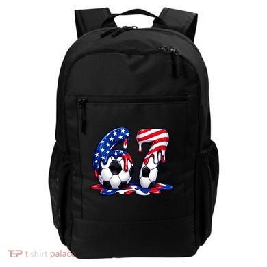 67th Birthday Soccer 6-7 Meme Six Seven Backpack