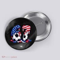 67th Birthday Soccer 6-7 Meme Six Seven Button thumb 0