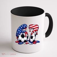 67th Birthday Soccer 6-7 Meme Six Seven Coffee Mug thumb 1